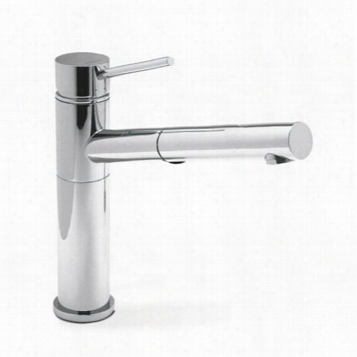 Blanco 4414- Alta Kitchen Faucet With Dual Spray And Metal Lever Handle