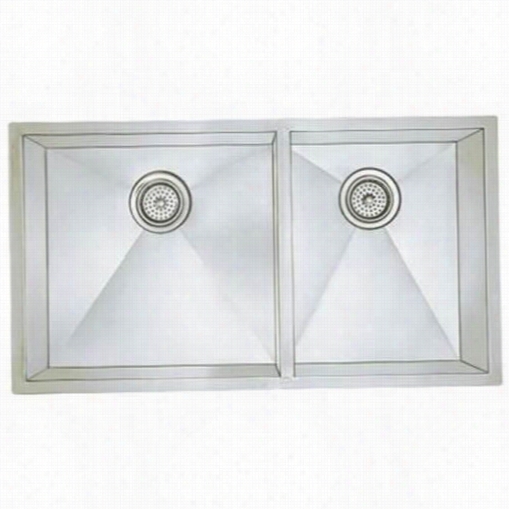 Blanco 515812 Precision 1 And 3/4 Bowl Undermount Kitchen Sink