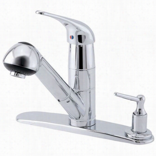 Danze D455612 Melrose Pullout Classic Spout