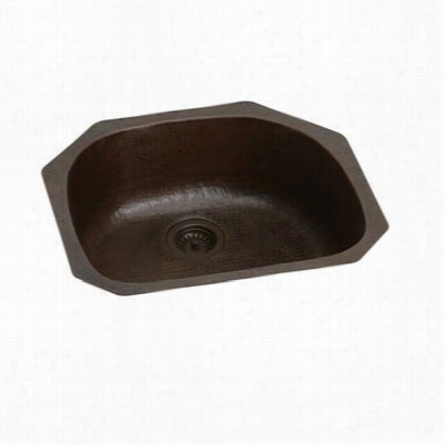 Elkay Ecu2118ach Harmony 24"" Undemrount Choose Bowl Copper Sink