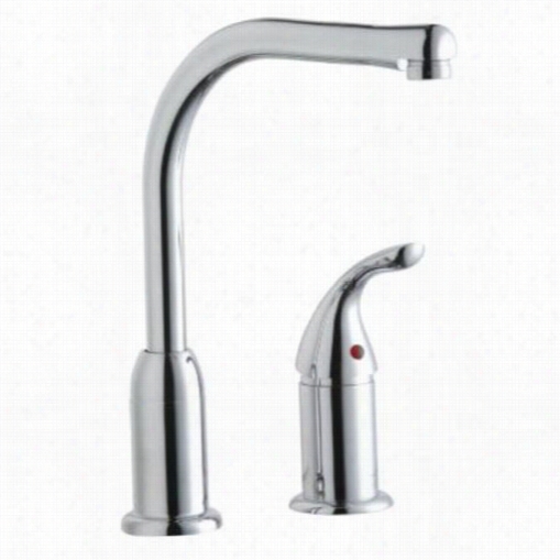 Elkay Lkf4121rs Everyday Remote Handle Kitchenfaucet In Chrome