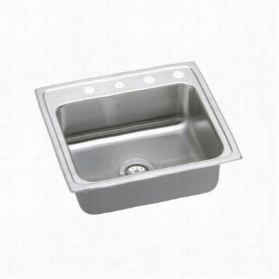 Elay Lr2219 Lustertone Single Bowl Sink( 19.5"" X 22"")