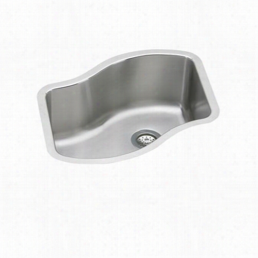 Elkay Mystic2920dbg He Mystic 28-5/8"" Undermount Single Bowl Stainless Steel Sink