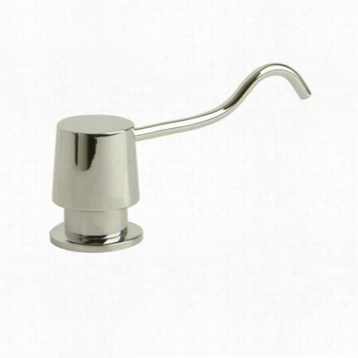 Giagni K11-pc  Traditional Deck Mount Soap Distributer In Polished Chrome