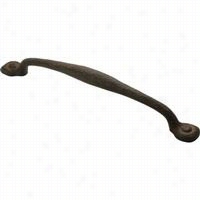 Hickory  Hardware P3005-ri Refined Rustic 1 2"" Appliance Pull In Rustic Iron