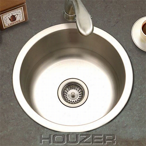 Houzer Scf-1830-1 Openness  Stainless Steel Si