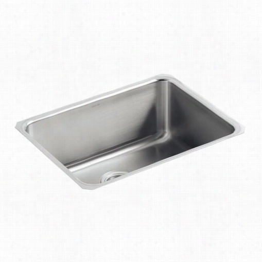 Kohler K-335-na Undertone Extra Large Rectagle Undercounter Kitchen Sink