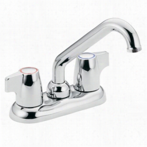 Moen 74998 Chateau 2 Deal With Chrome Laundry Faucet