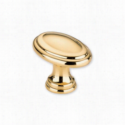 Omnia 9163/40 1-9/1 "" Solid Brass Kknob