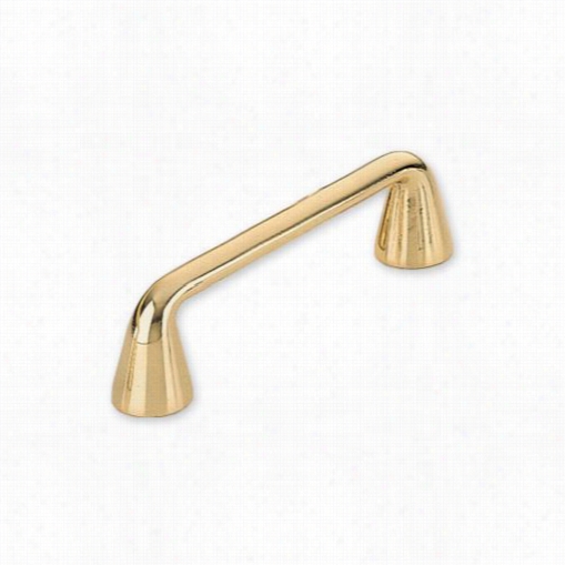 Omnia 9419/64 2-1/22"" C/ Csolid Brass Pull