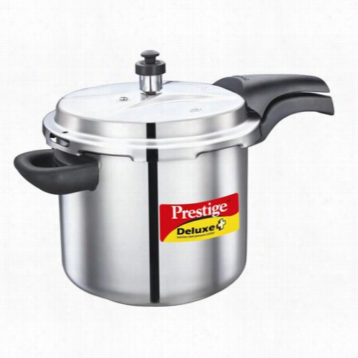 Prestige Pddsspc5.5 5.5 Liters Deluxe Stainless Steel Pressure Cooker