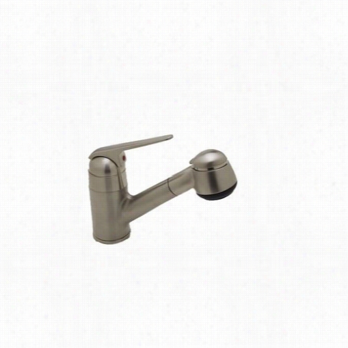 Rohll R3810stn De Lux Pullout Kitchen Faucet