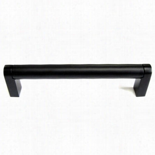 Top Knobs M1017 Pennington Bar Pull 5-1/16"" C C In Flat Black