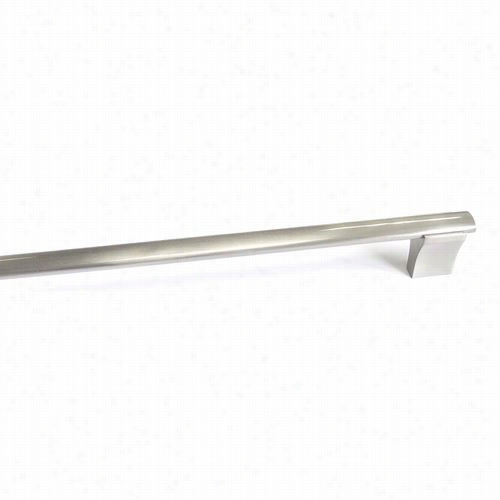 Top Knobs M1086 Wellington Bar Pull 8-7/8"" Cc In  Brushed Satiin Nickel