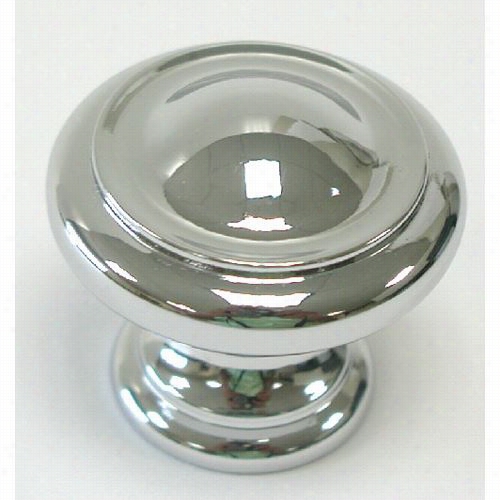 Top Knob Sm1118 Knob 1-1/8"" In Polished Chrome