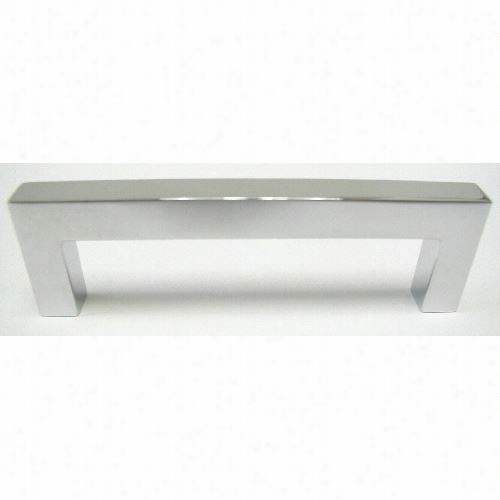 Topk Nobs Mm116 3square Bar Upll 3-3/4"" In Polished Chrome