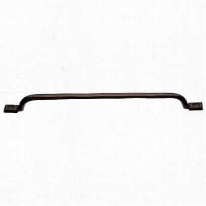 Top Knobs M1830-tr Britannia 18""cc Square Inse Tpull In  Ttrue Rus