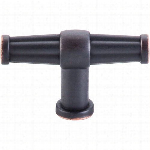 Top Knobs Tk194um Luxor T-knob In Umbrio