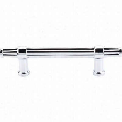 Top Knobs Tk197pcu Xor 3-3/4"" Cc  Pull In Polished Chrome