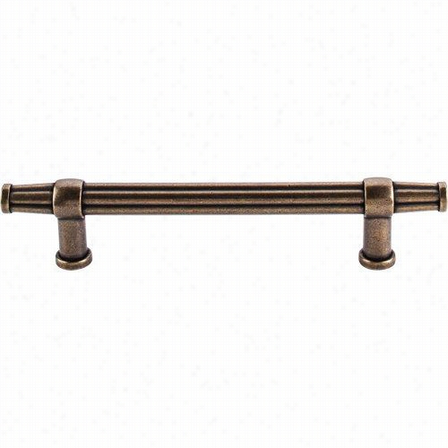 Top Knobs Tk198gbz Luxor 5"" Cc Pull In German Bronze