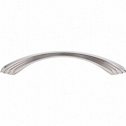 Top Knobs Tk213pn Sydney 5"" Cc Flair Pull In Polished Nickel