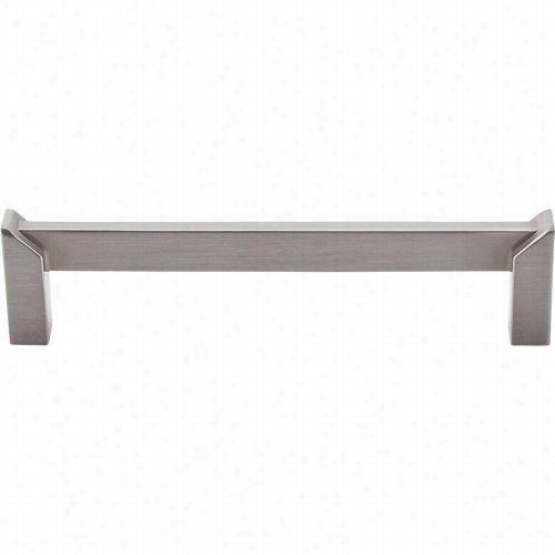 Top Knobs Tk236bsn Meadows Edge 5"" Cc Square Pull In Brushe Dsatin Nickel