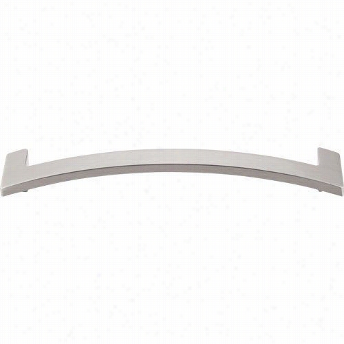 Top Knobs Tk249bsn Euro 5"" Cc Arched Pull In Brushed Satin Nickel