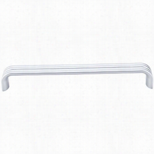 Top Knobs Tk264alu Modern Ddeco 7"" Cc Pull In Aluminum