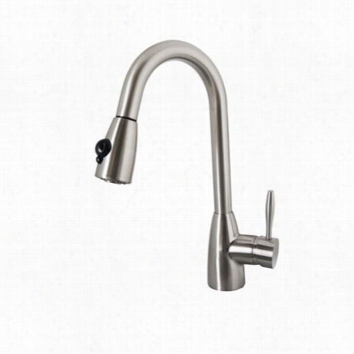 Virtu Usa Psk-1001 Neptunw Kitchen Faucet