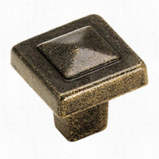 Amerock Bp4429 1.13"" Pyramid Knob