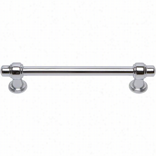 Atlas Homewares 352-ch Bronte 128mm Cc Round Pull In Polished Chrome