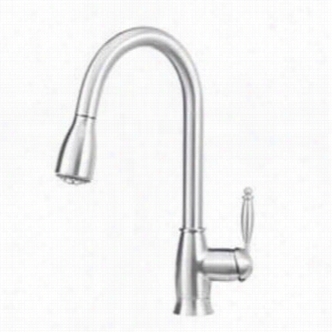 Blanco 44149 Grace Ii Kitchen Faucet With Pull-down  Spray