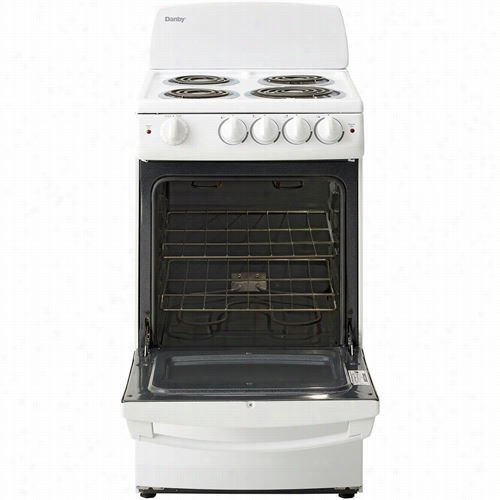 Danby Der200w 2.4 Cu. Ft. 20"&quo; Electric Range In White