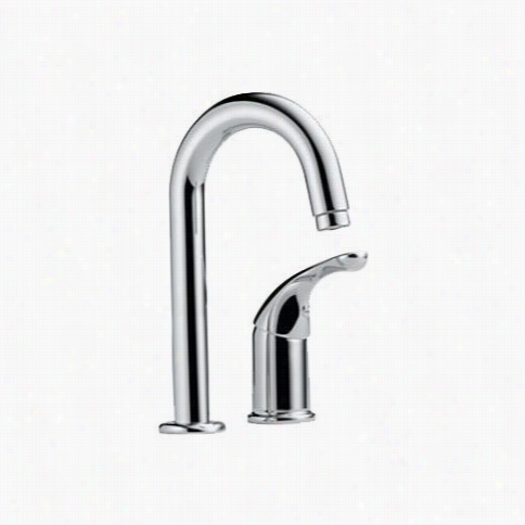 Delta  1930-dst Classic Single Handle Bar/prep Faucet In Chrome