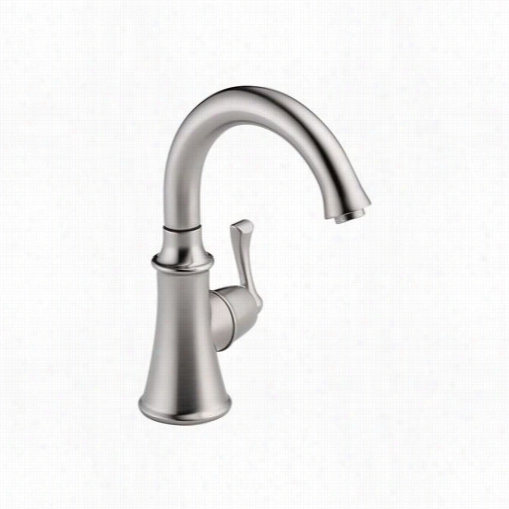 Delta 1914-ar-dst Beverabe Faucet Cold Water Tap In Arctic Stainlesss