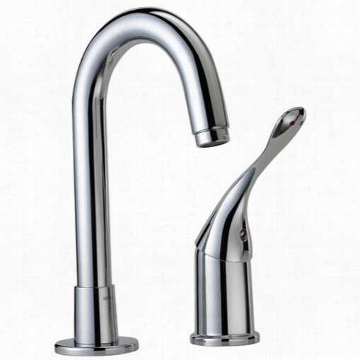 Delta 710lf-hdf Single Hande Bar/prep  Faucet Witg Diamond Seal Technology