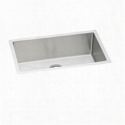 Elkay Efru281610 Avado 10"" Undemount Si Ngle Bowl Stainless Steel Sink