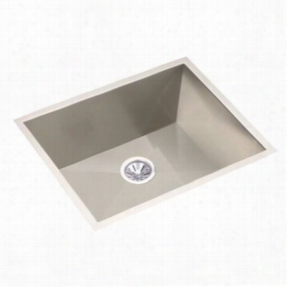 Elkay Efu211510dbg Avado 23-1/2"&quoof; Uundermount Single Bowl Stainless Steel Snik Pac,ge