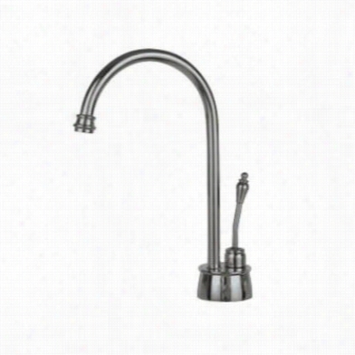 Franke Lb4180 Traditional Hot Water Only Dispenser In Satin Nickel