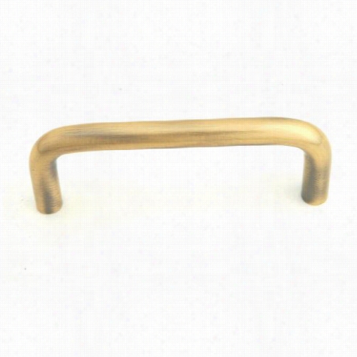 Giagni Br-410-040-01 4"" Handle Pull In Polished Brass