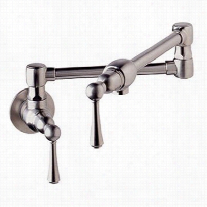 Grohe 31041 Wall Mount Pot Filler