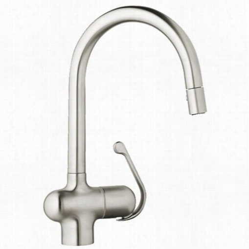 Grohe 32245sd0 Ladylux Pro Main Sink Ddual Spray Pulll Down