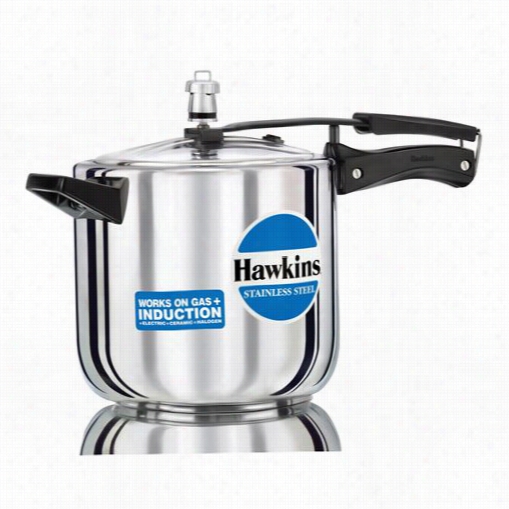 Hawkins B65 6.0 Liter  Stainless Steel Presure Cooker