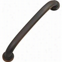 Hickory Hardware P2282-obh Zep Hyr 5"" Pull In Oil Rubbed Bronze Highliguted