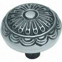 Hickory Hardware P391-sm Southsest Sojourn 1-1/4"" Knob In Silver Medallion