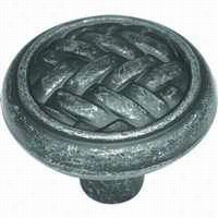 Hickory Hardware P7513-vp Catamaarn 1-1/4"" Knob In Vibr A Pewter