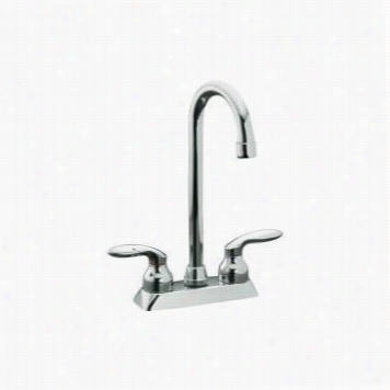 Kolher K-15275-4 Coralaiss Entertainment  Sink Faucet Blade Lever Handles