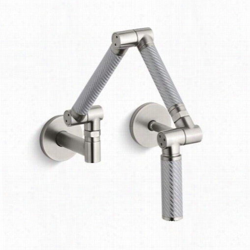 Kohler K-66228 Karbon Wa Moun Tkitchen Faucet