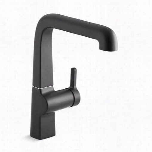 Kohler K-6333 Evoke Single Control Kithenn Sink Faucet