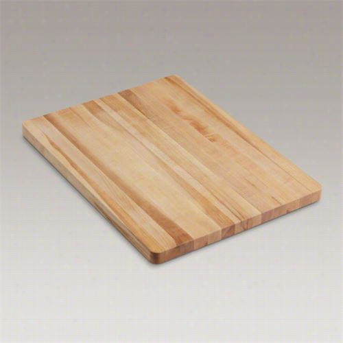 Kohler K -6667-na Vault/strive Wood Cuttinng Board